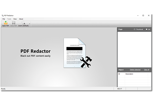 PDF Redactor