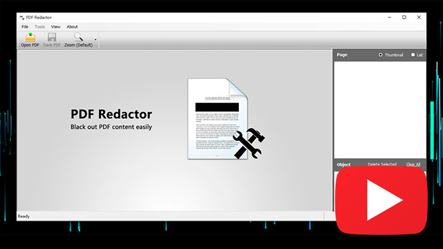 Watch the Video to learn how to Redact PDF Text